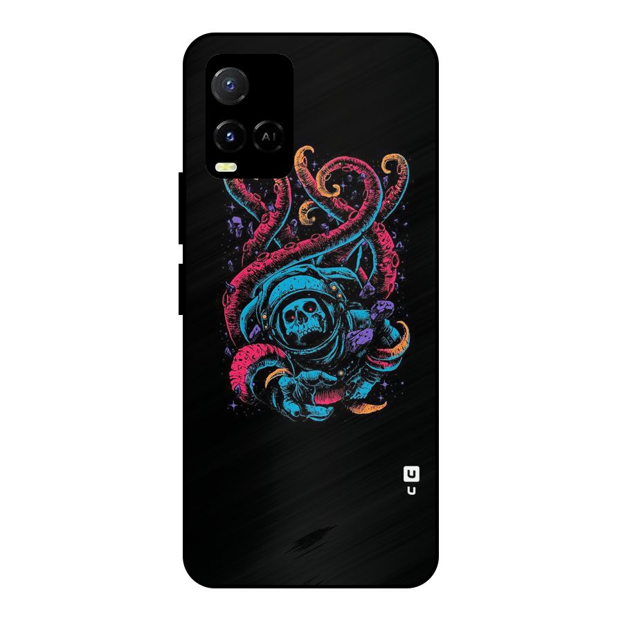Ghost Tails Metal Back Case for Vivo Y21T