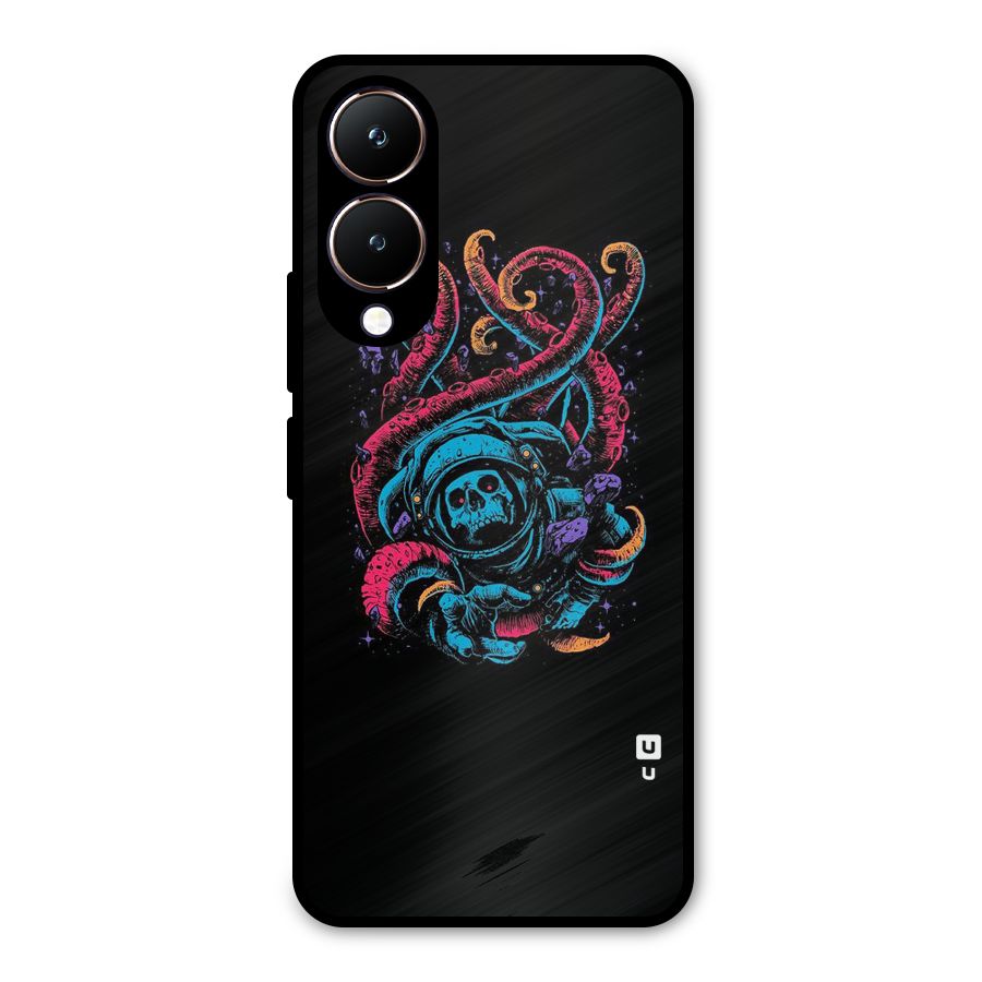 Ghost Tails Metal Back Case for Vivo Y28