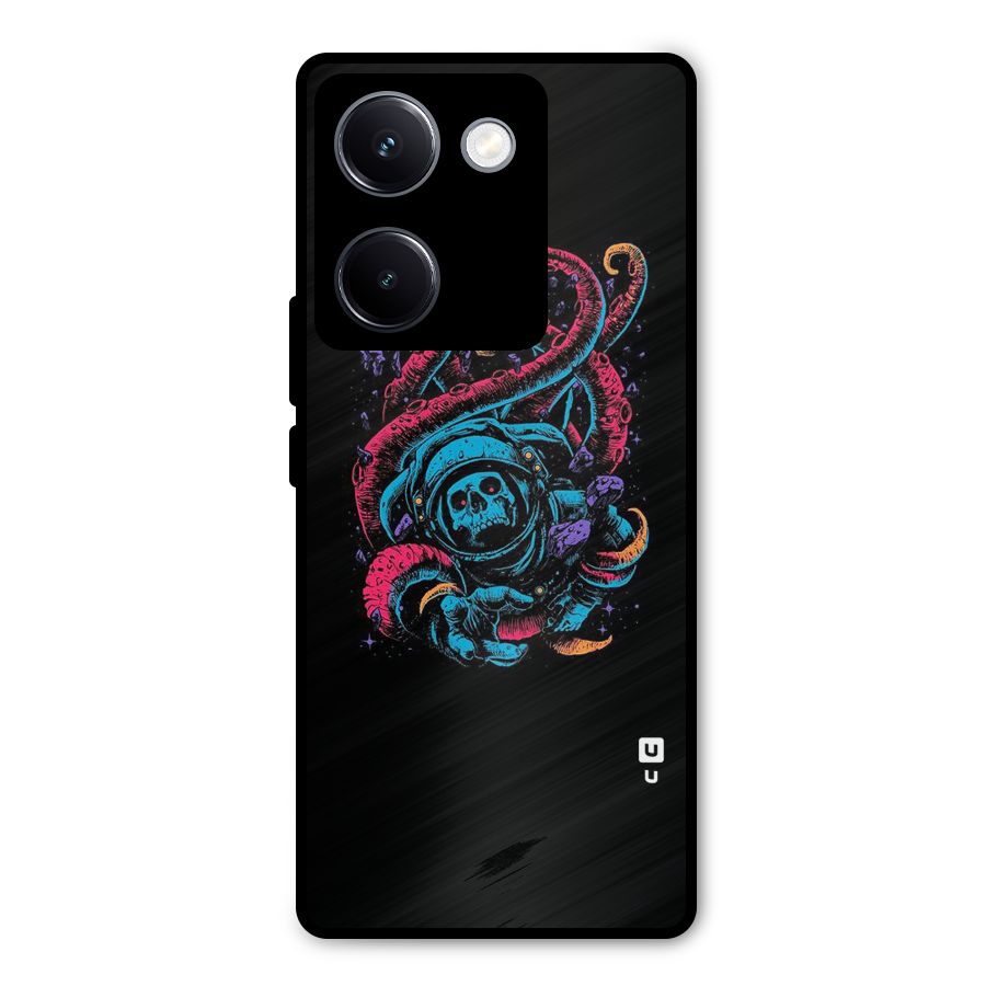 Ghost Tails Metal Back Case for Vivo Y300 Plus