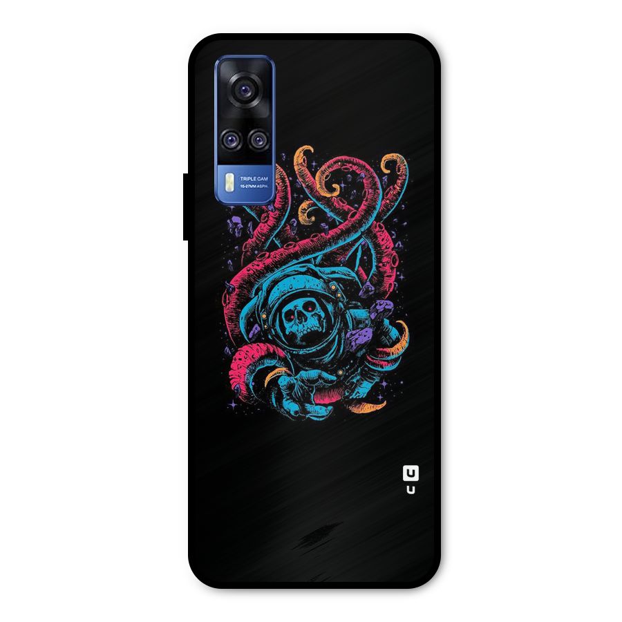Ghost Tails Metal Back Case for Vivo Y31