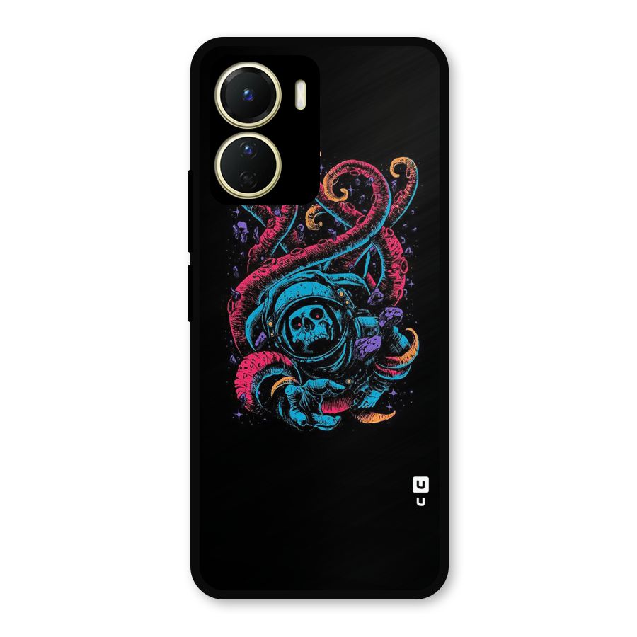 Ghost Tails Metal Back Case for Vivo Y56