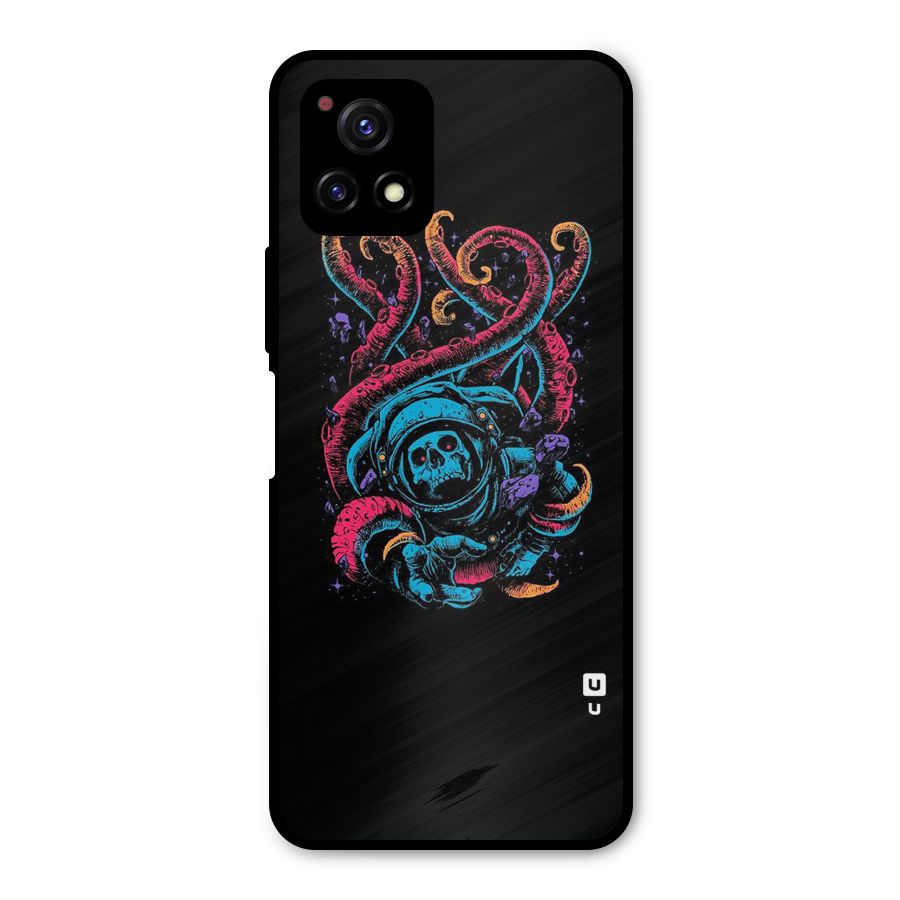 Ghost Tails Metal Back Case for Vivo Y72 5G