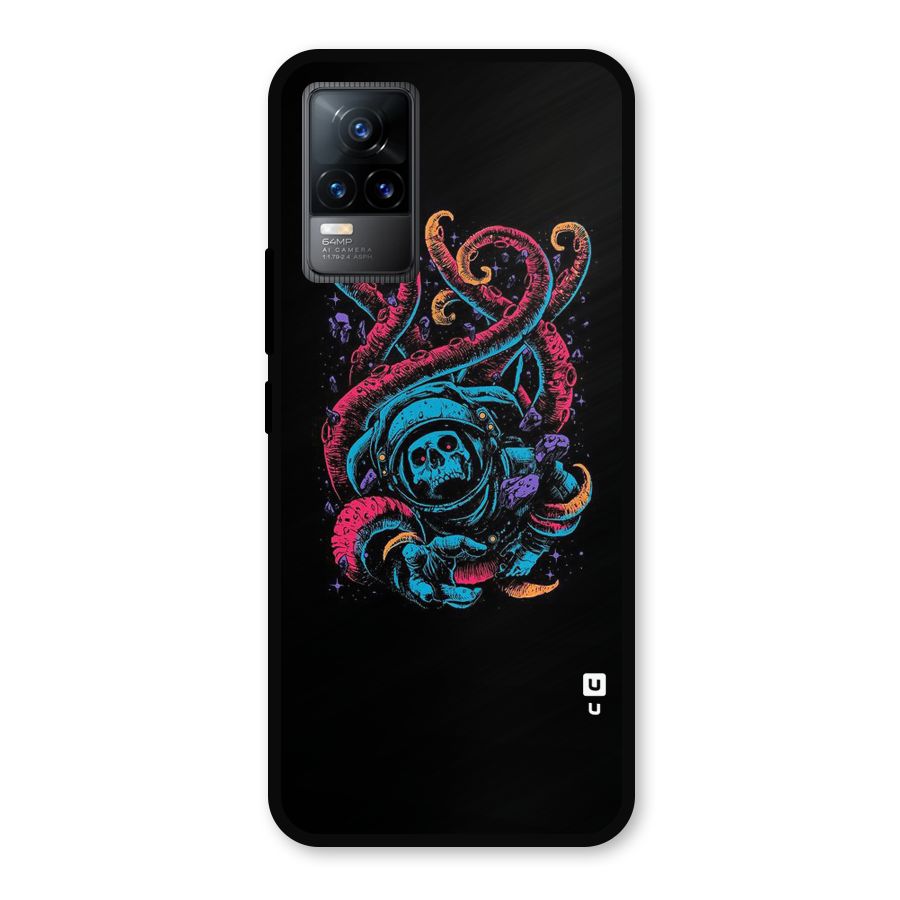 Ghost Tails Metal Back Case for Vivo Y73
