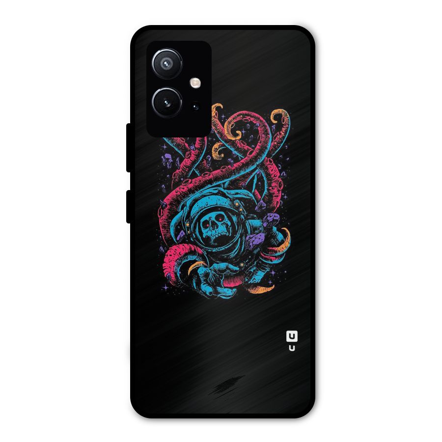 Ghost Tails Metal Back Case for Vivo Y75 5G