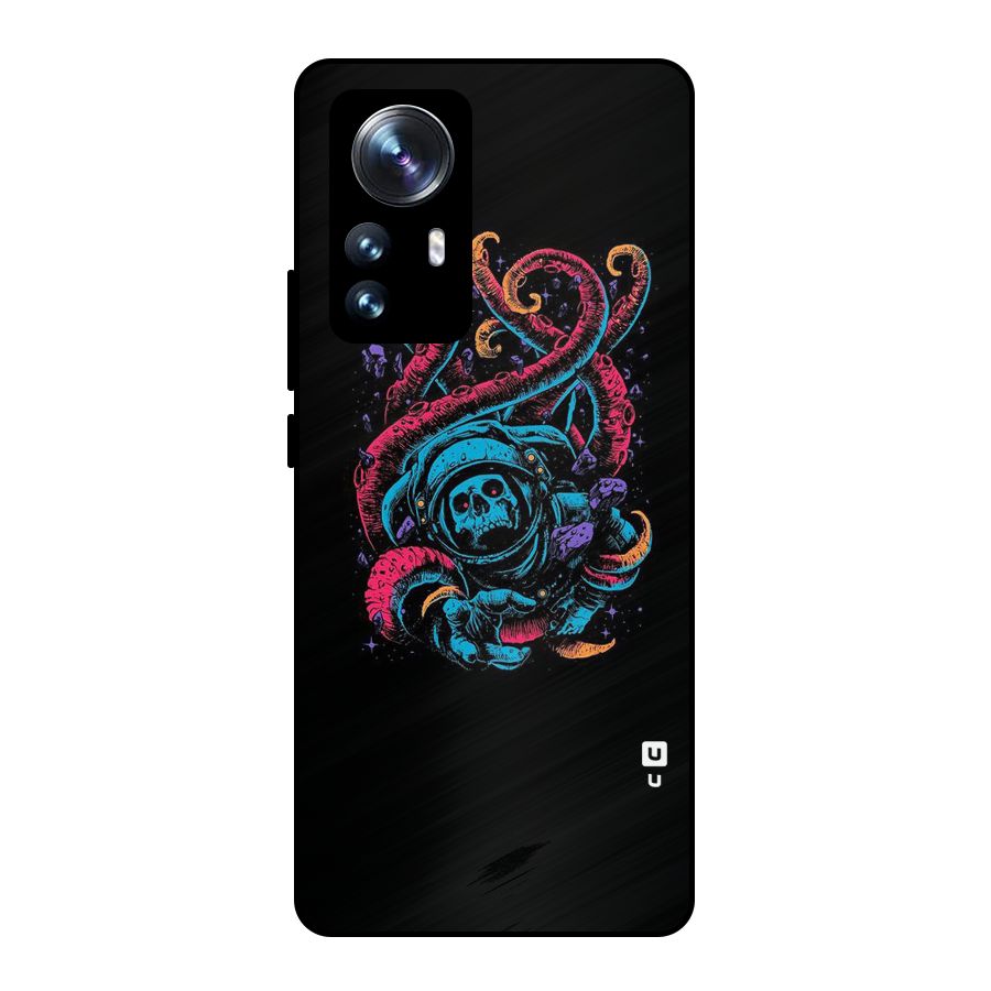 Ghost Tails Metal Back Case for Xiaomi 12 Pro