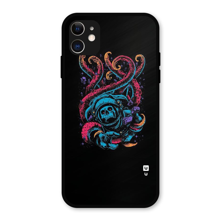 Ghost Tails Metal Back Case for iPhone 11