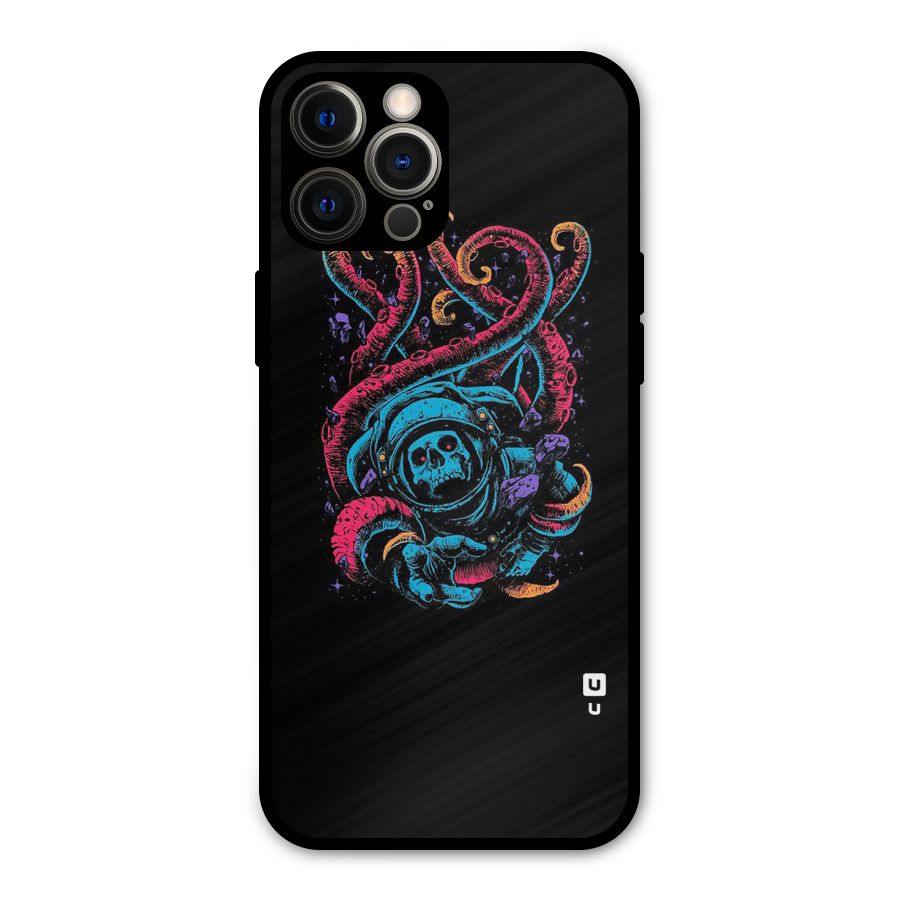 Ghost Tails Metal Back Case for iPhone 12 Pro Max