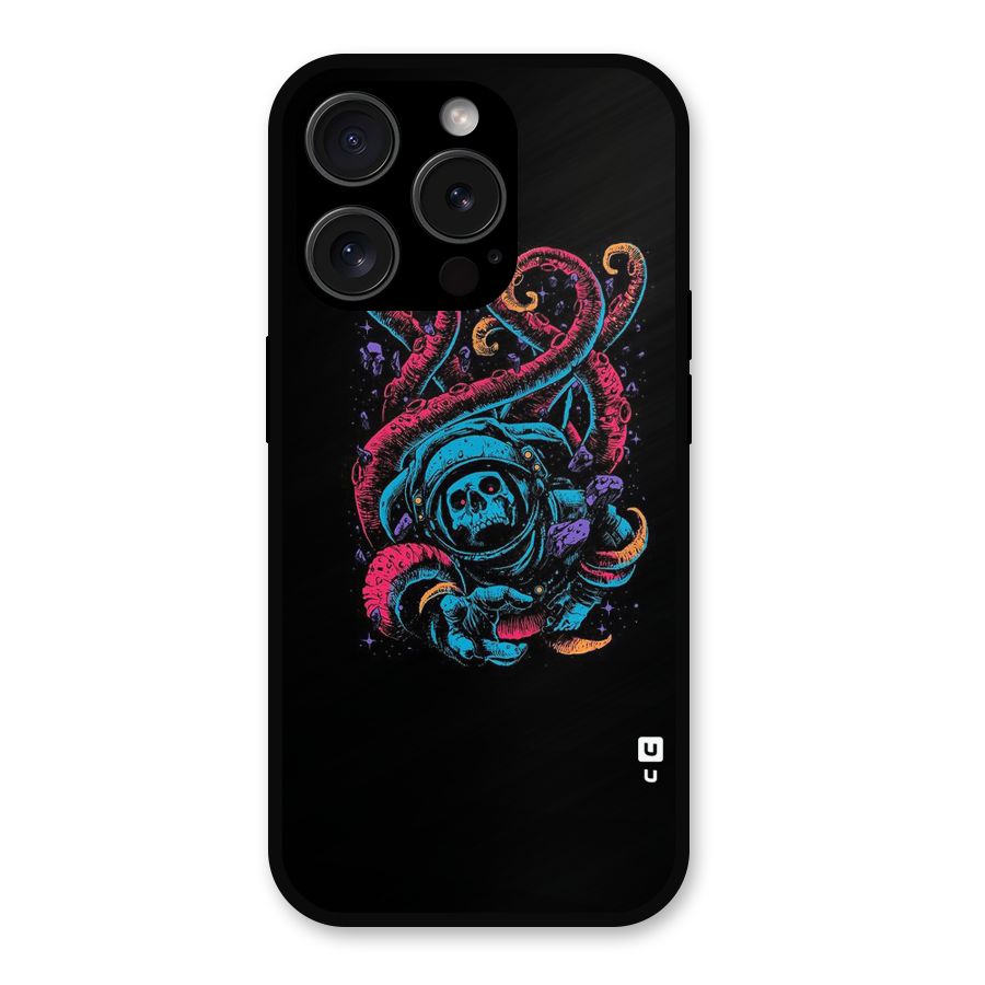 Ghost Tails Metal Back Case for iPhone 15 Pro
