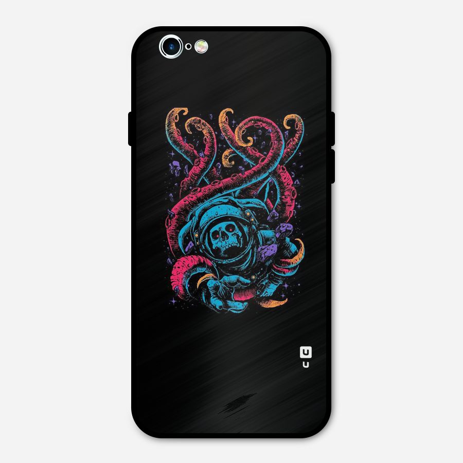 Ghost Tails Metal Back Case for iPhone 6 6s