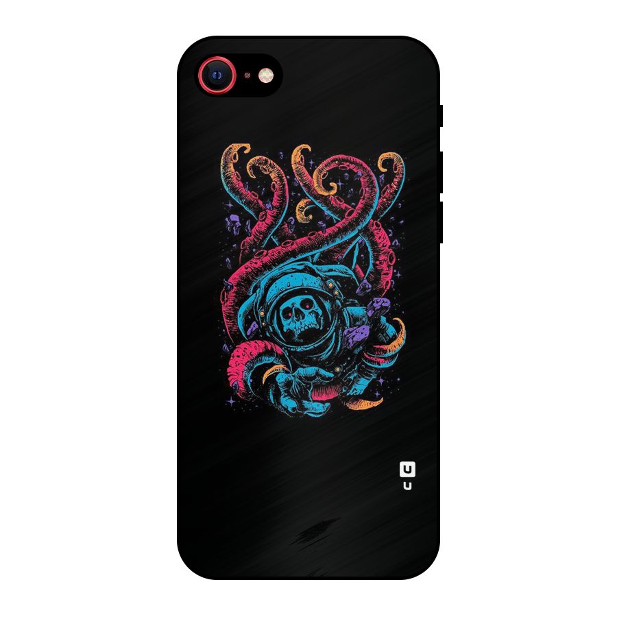 Ghost Tails Metal Back Case for iPhone 8