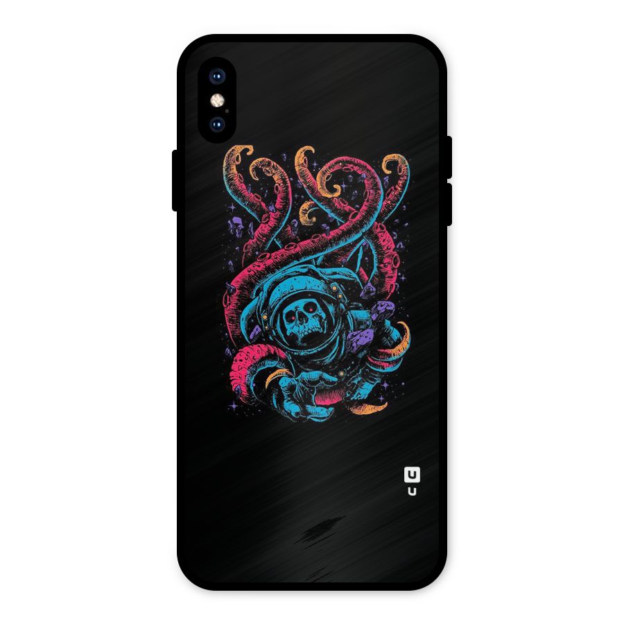 Ghost Tails Metal Back Case for iPhone XS Max