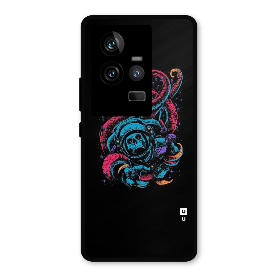Ghost Tails Metal Back Case for iQOO 11 5G