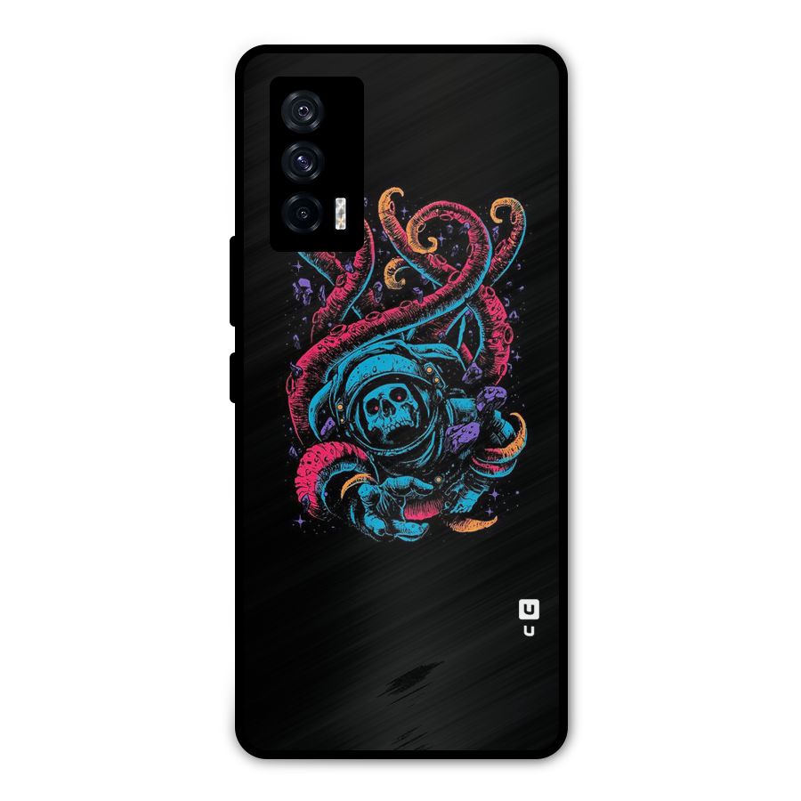 Ghost Tails Metal Back Case for iQOO 7 5G