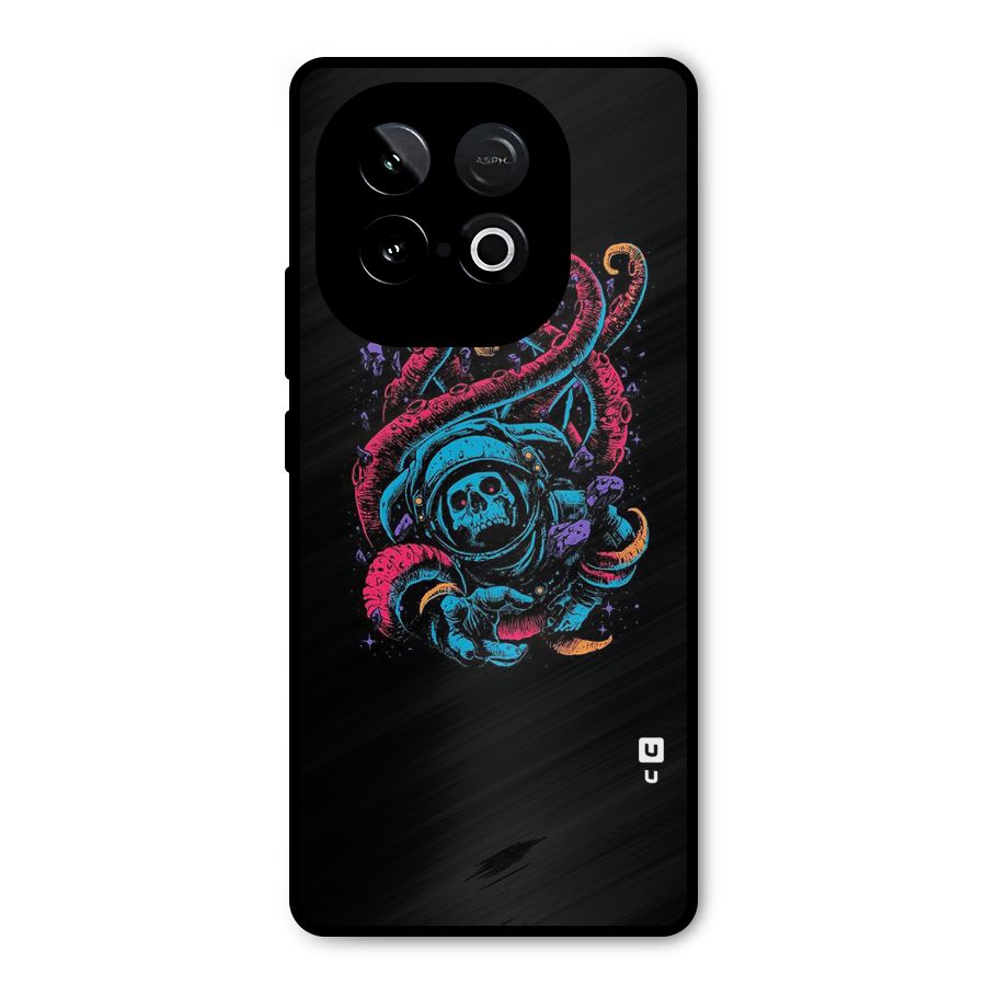 Ghost Tails Metal Back Case for iQOO Neo 10