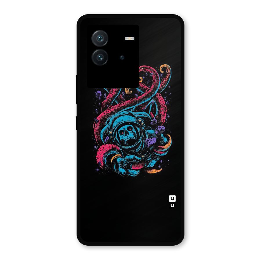 Ghost Tails Metal Back Case for iQOO Neo 6 5G