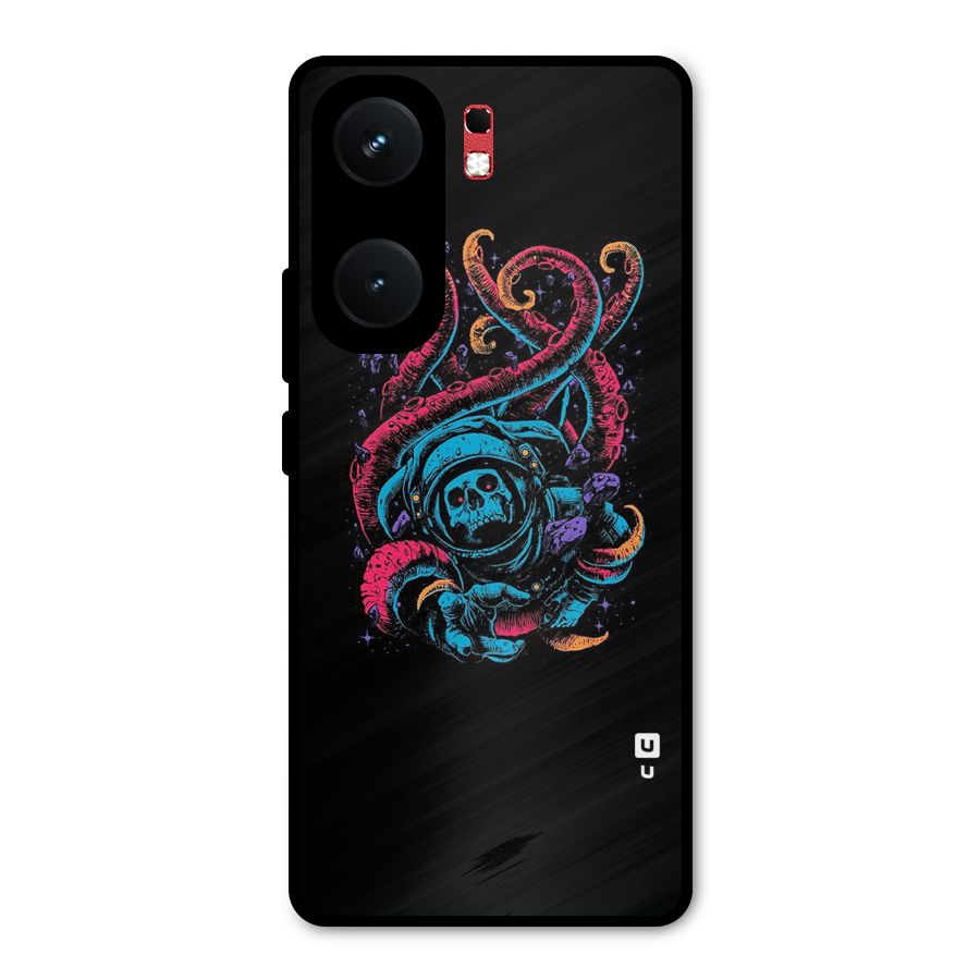 Ghost Tails Metal Back Case for iQOO Neo 9 Pro