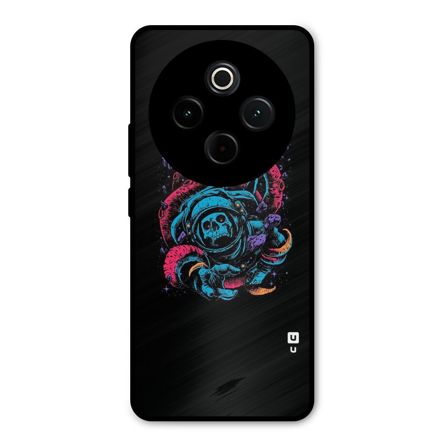 Ghost Tails Metal Back Case for iQOO Z10