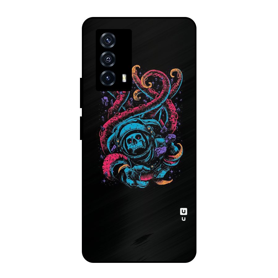 Ghost Tails Metal Back Case for iQOO Z5