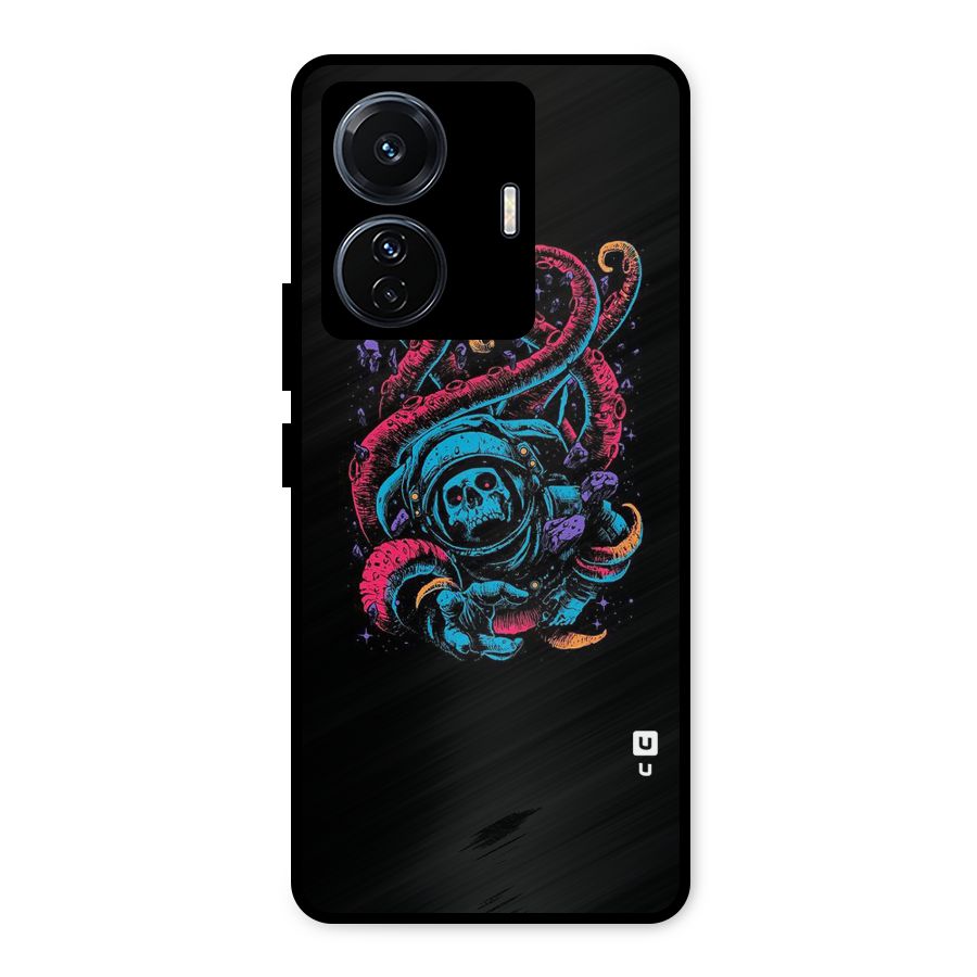 Ghost Tails Metal Back Case for iQOO Z6