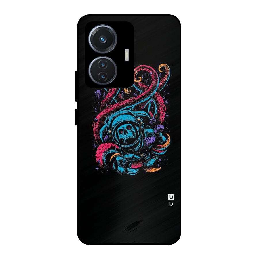 Ghost Tails Metal Back Case for iQOO Z6 44W