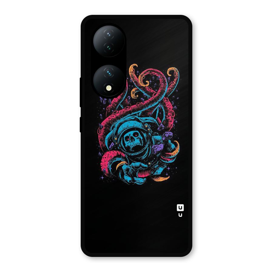Ghost Tails Metal Back Case for iQOO Z7s