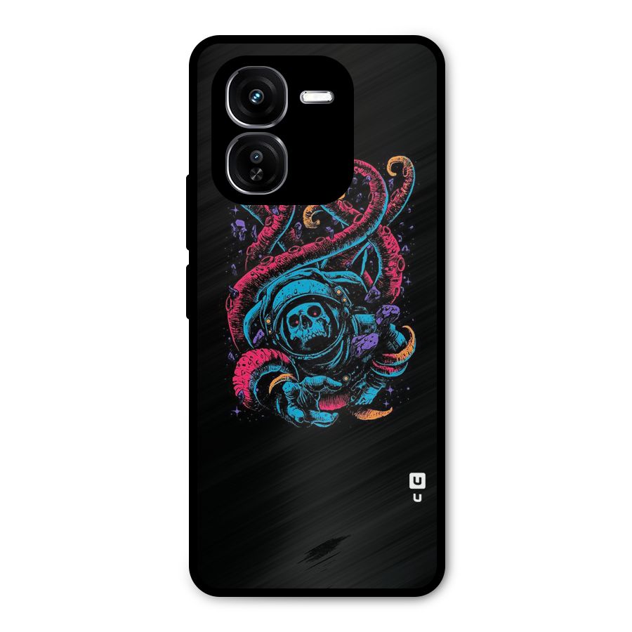 Ghost Tails Metal Back Case for iQOO Z9x