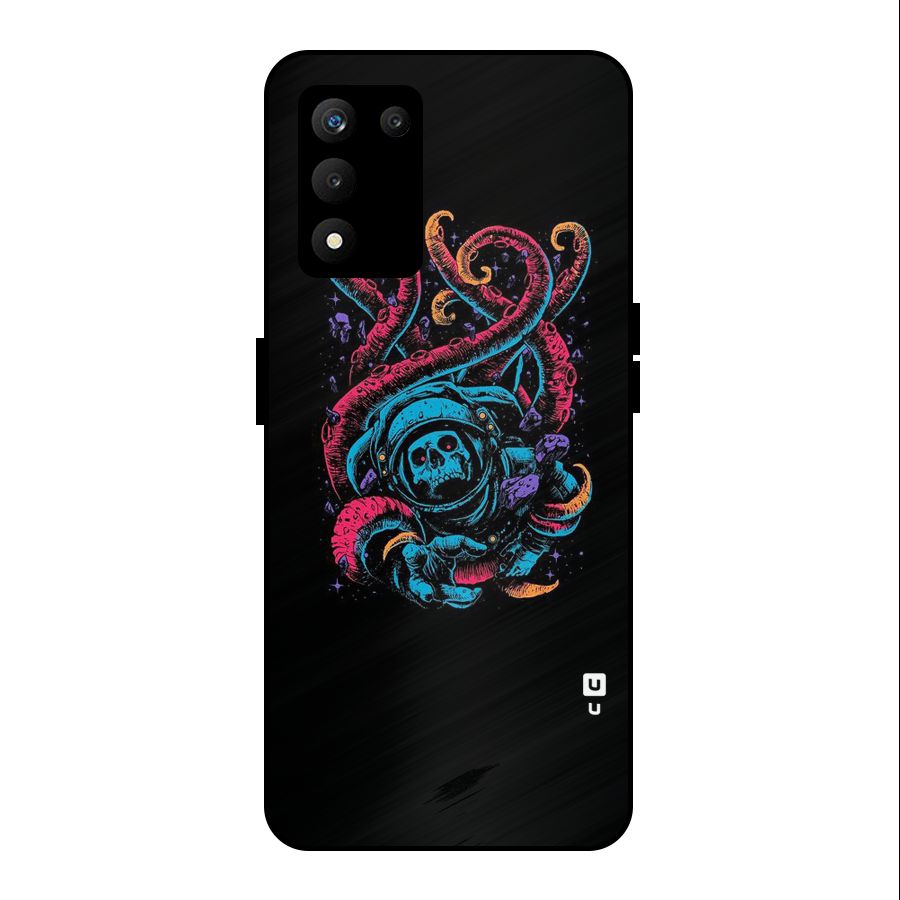 Ghost Tails Metal Back Case for realme 9 5G SE