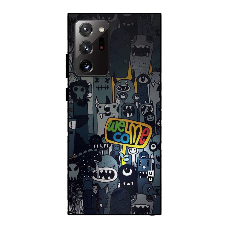 Ghost Welcome Metal Back Case for Galaxy Note 20 Ultra
