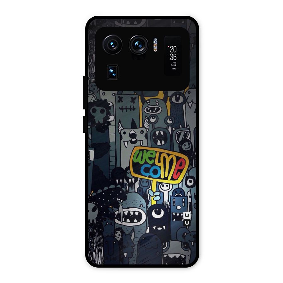 Ghost Welcome Metal Back Case for Mi 11 Ultra