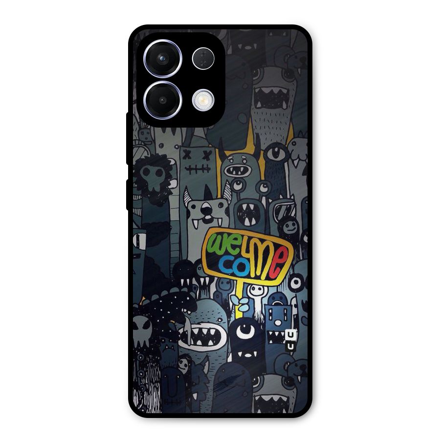 Ghost Welcome Metal Back Case for Oppo K13