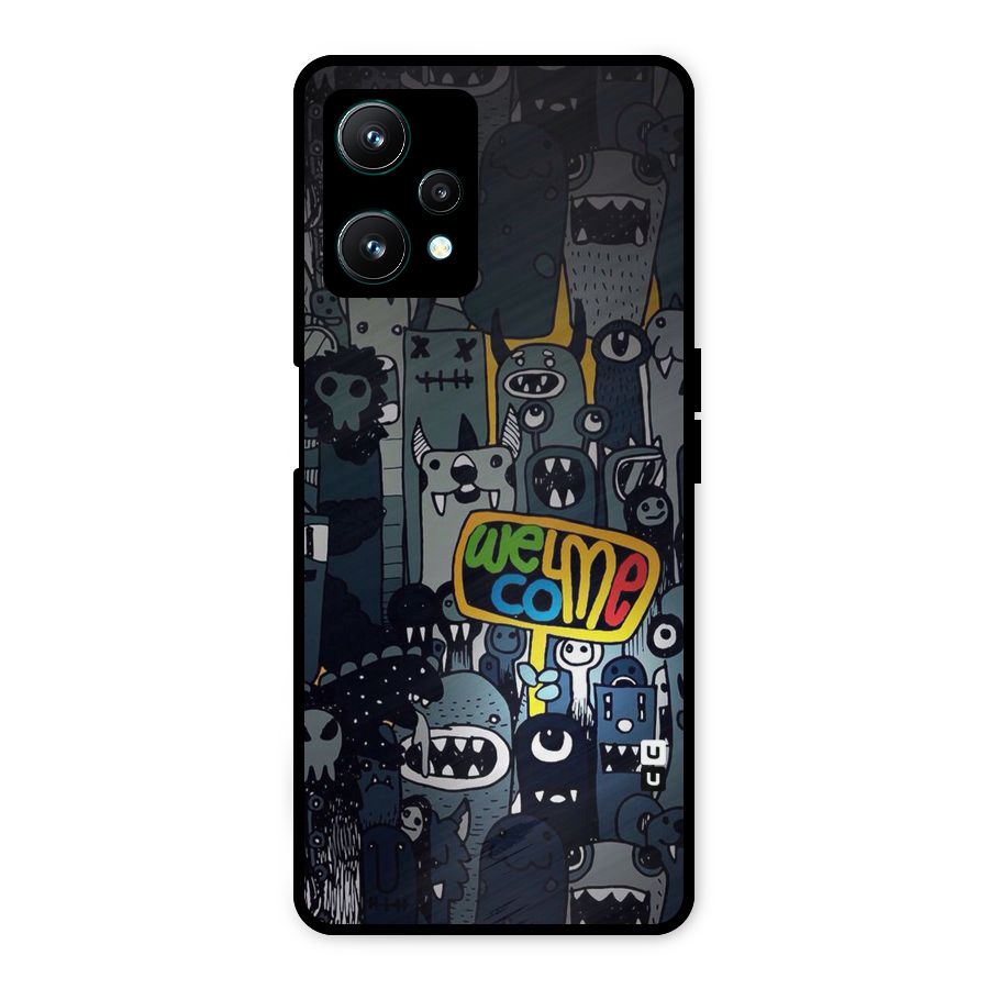 Ghost Welcome Metal Back Case for Realme 9 Pro 5G