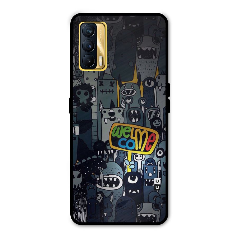 Ghost Welcome Metal Back Case for Realme X7