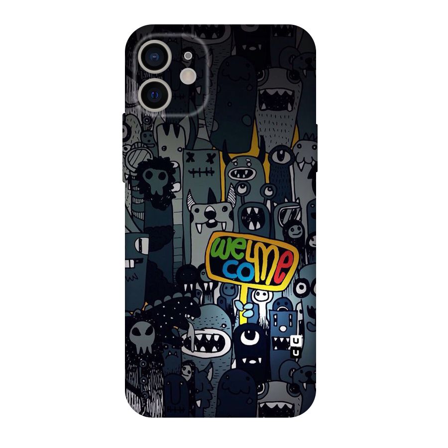 Ghost Welcome Original Polycarbonate Back Case for iPhone 11