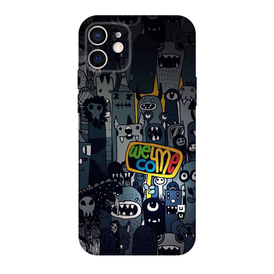 Ghost Welcome Original Polycarbonate Back Case for iPhone 12
