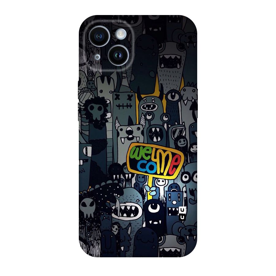 Ghost Welcome Original Polycarbonate Back Case for iPhone 14