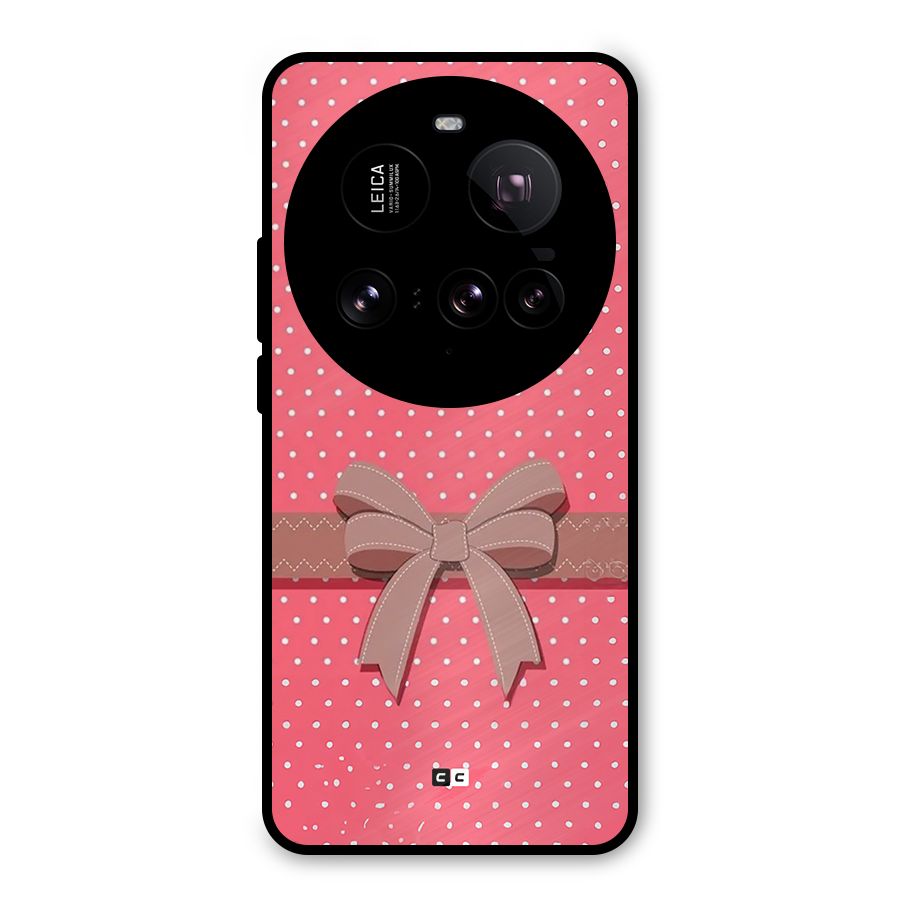 Gift Ribbon Metal Back Case for Xiaomi 15 Ultra