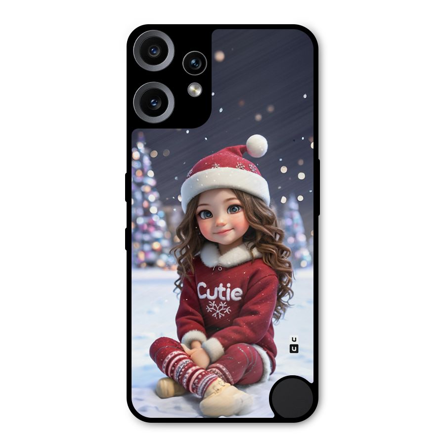 Girl In Snow Metal Back Case for Nothing CMF Phone 2 Pro