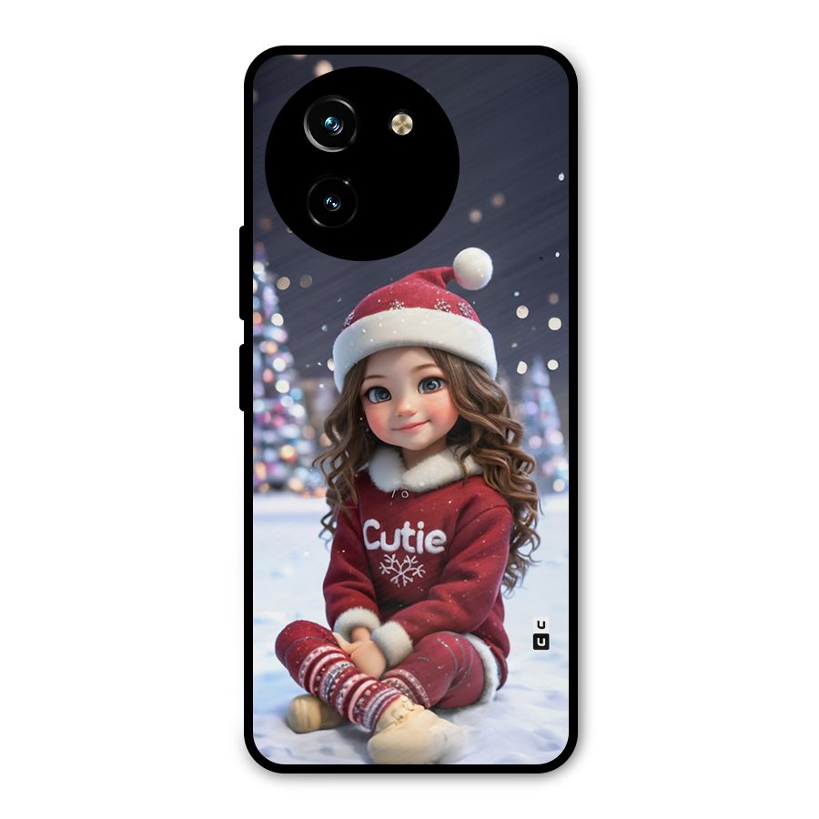 Girl In Snow Metal Back Case for Vivo Y200i