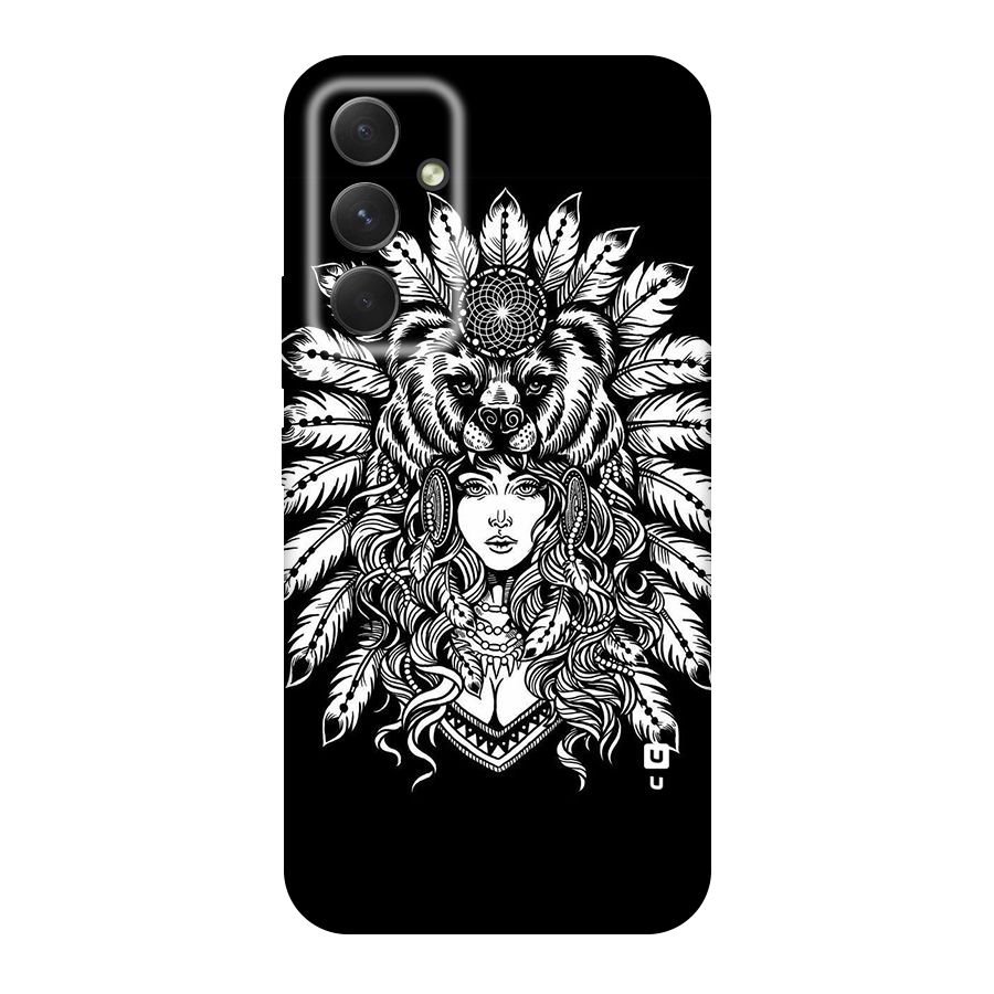 Girl Pattern Art Original Polycarbonate Back Case for Galaxy A54