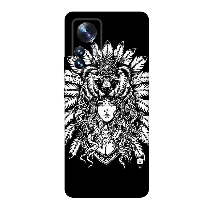 Girl Pattern Art Original Polycarbonate Back Case for Xiaomi 12 Pro