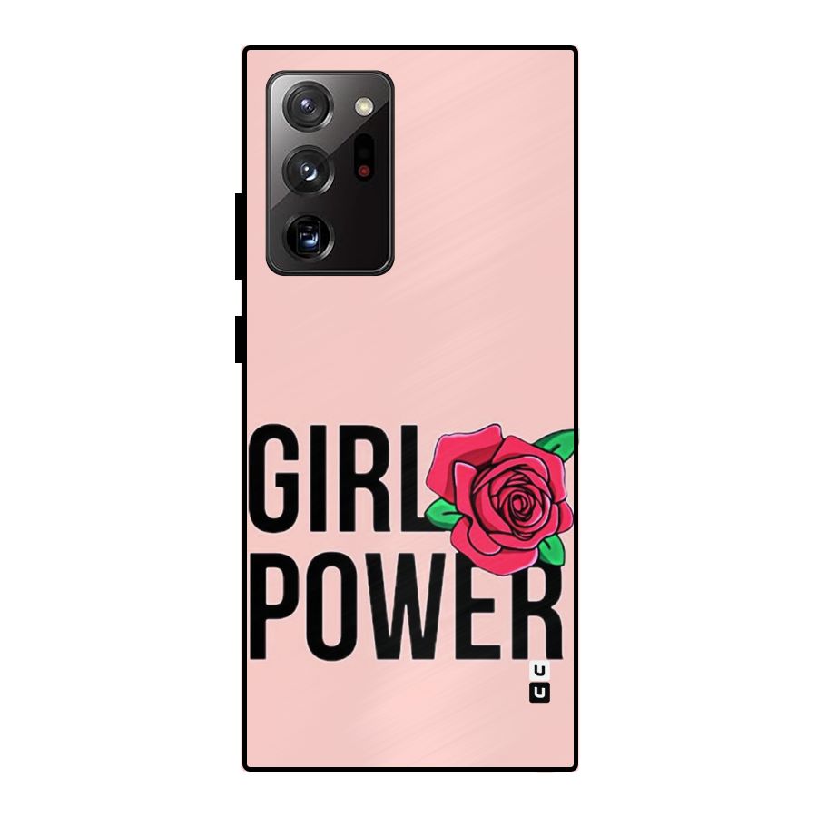 Girl Power Metal Back Case for Galaxy Note 20 Ultra