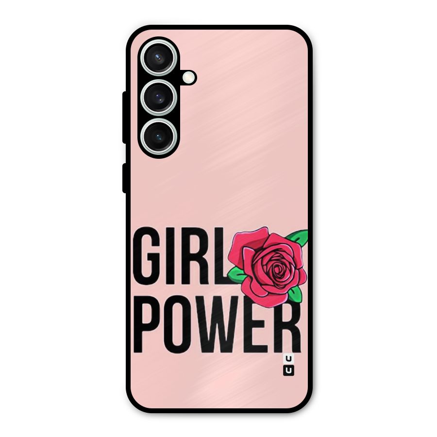 Girl Power Metal Back Case for Galaxy S23 FE