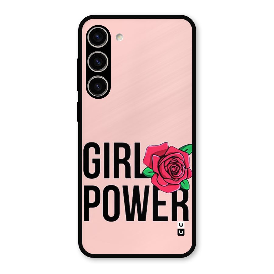 Girl Power Metal Back Case for Galaxy S23 Plus