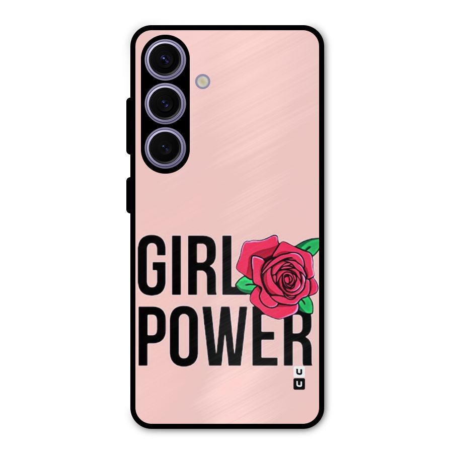 Girl Power Metal Back Case for Galaxy S24