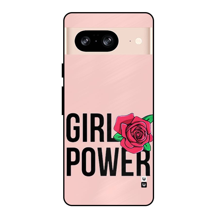 Girl Power Metal Back Case for Google Pixel 8