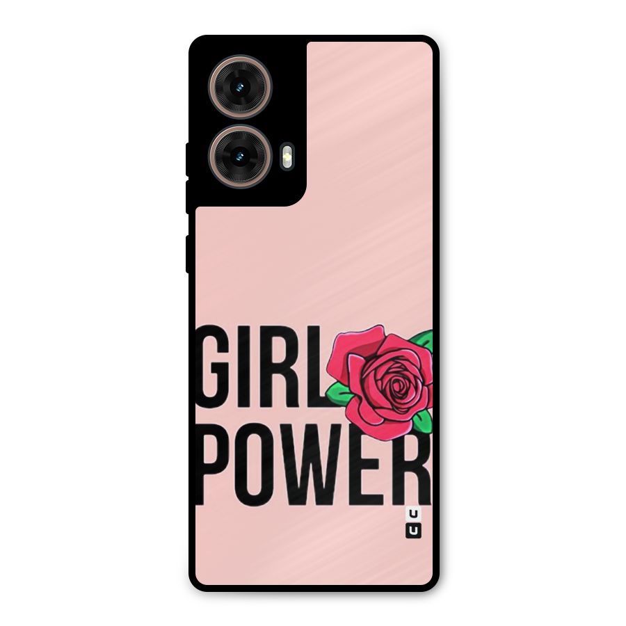 Girl Power Metal Back Case for Moto G85