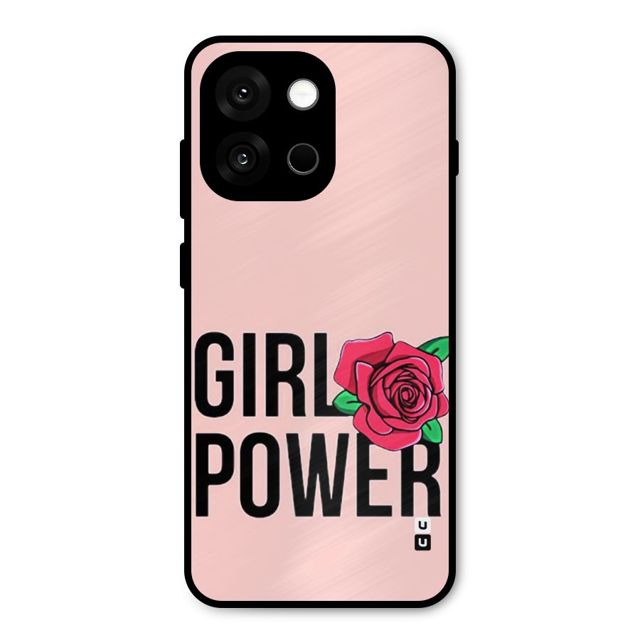 Girl Power Metal Back Case for OnePlus 13s