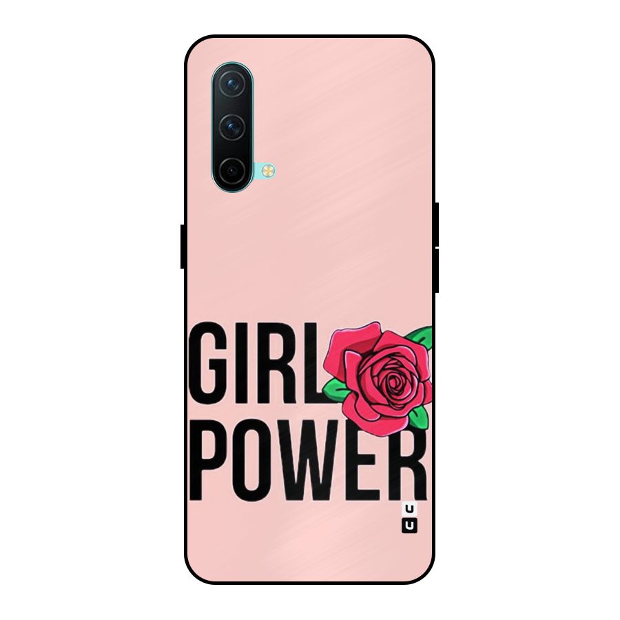Girl Power Metal Back Case for OnePlus Nord CE 5G