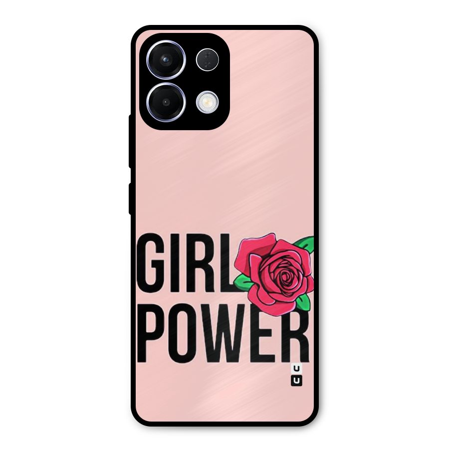 Girl Power Metal Back Case for Oppo K13