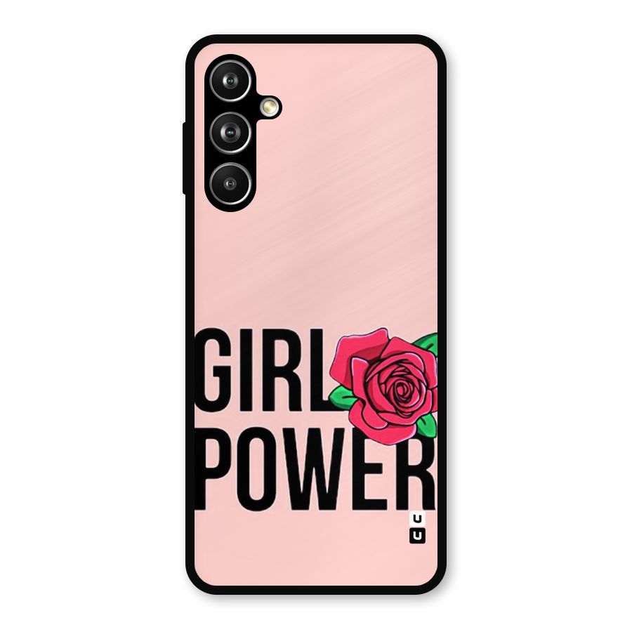 Girl Power Metal Back Case for Samsung Galaxy M54